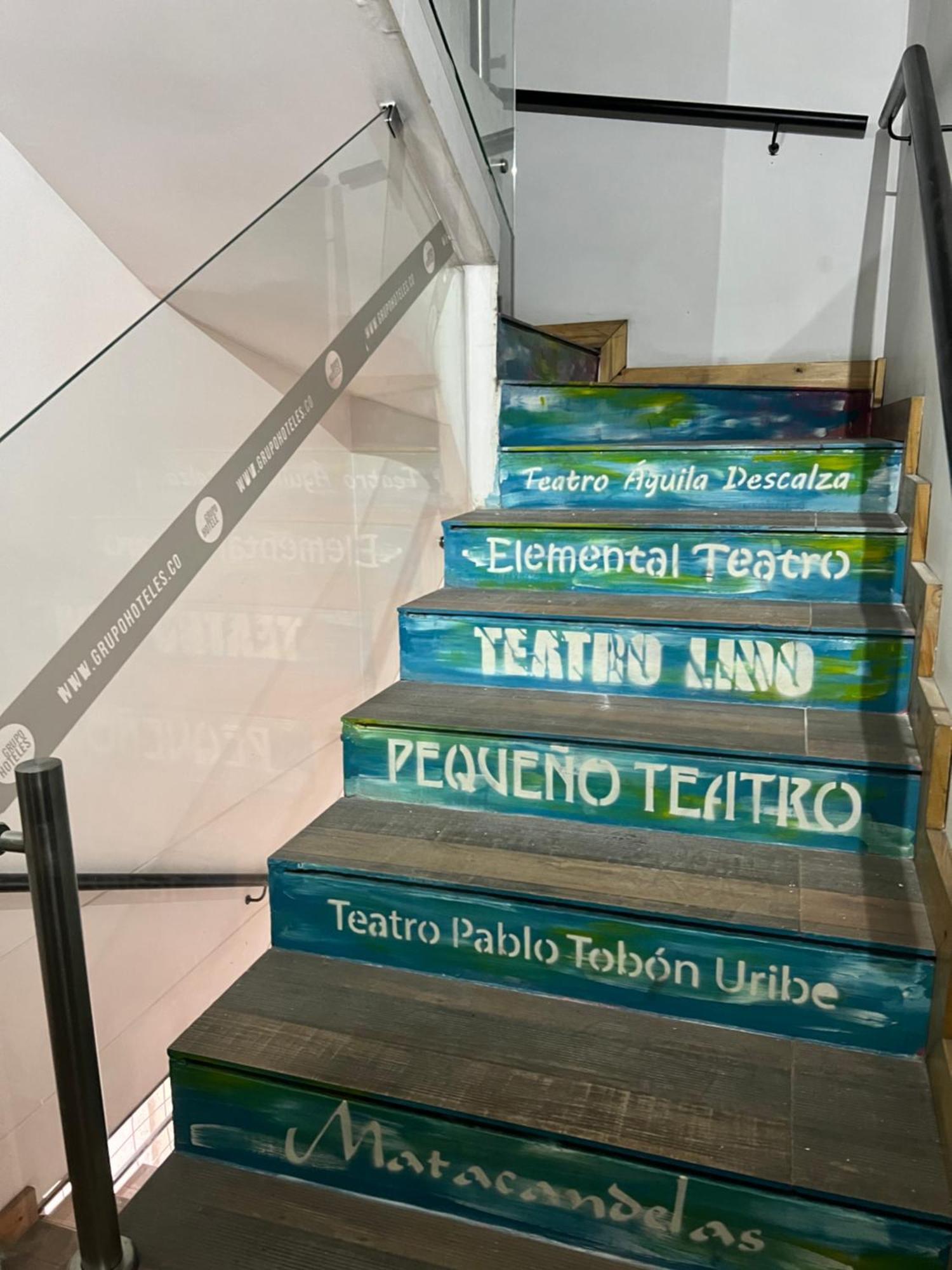 Hotel Medellin Arte Esterno foto