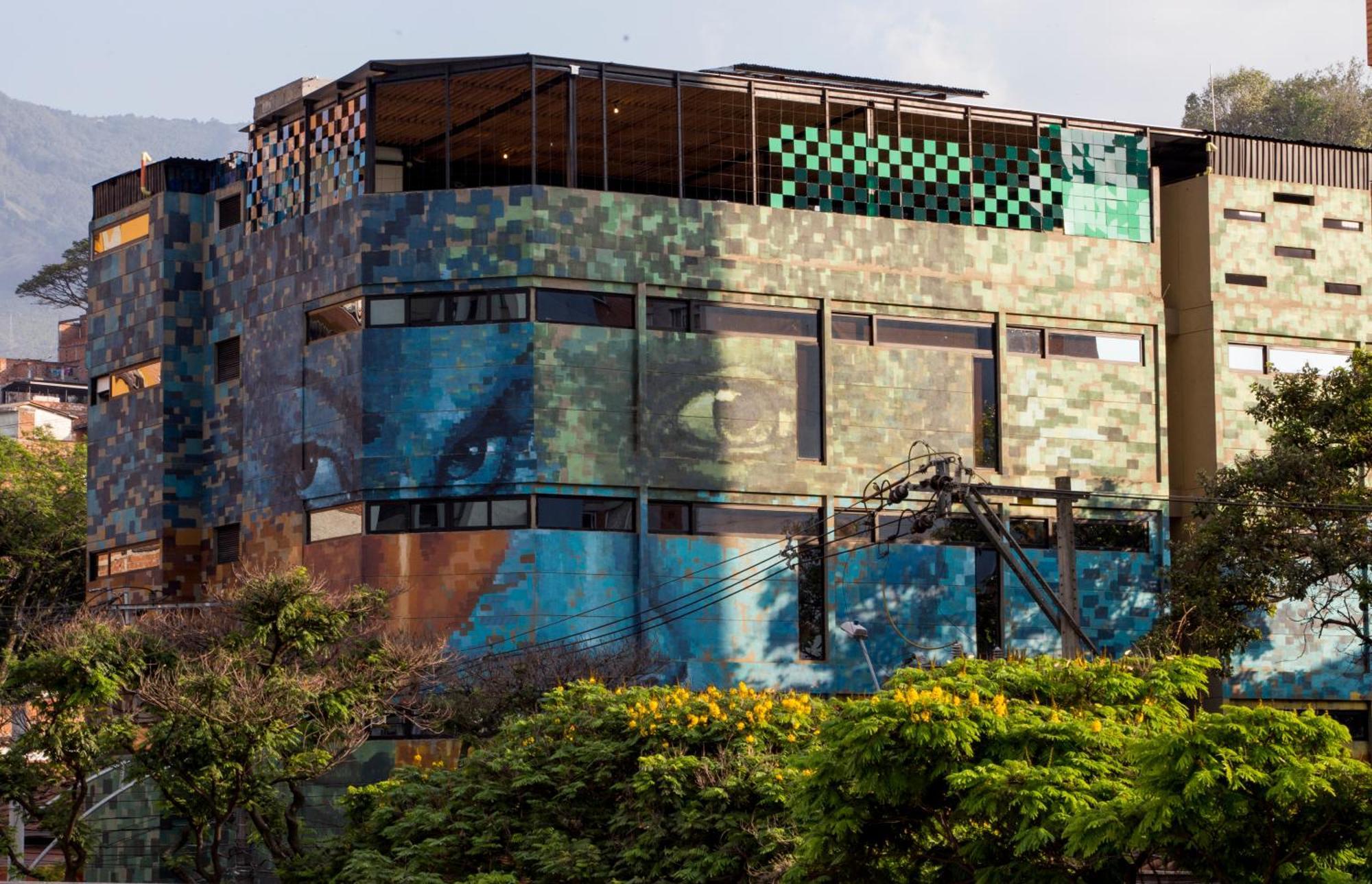 Hotel Medellin Arte Esterno foto