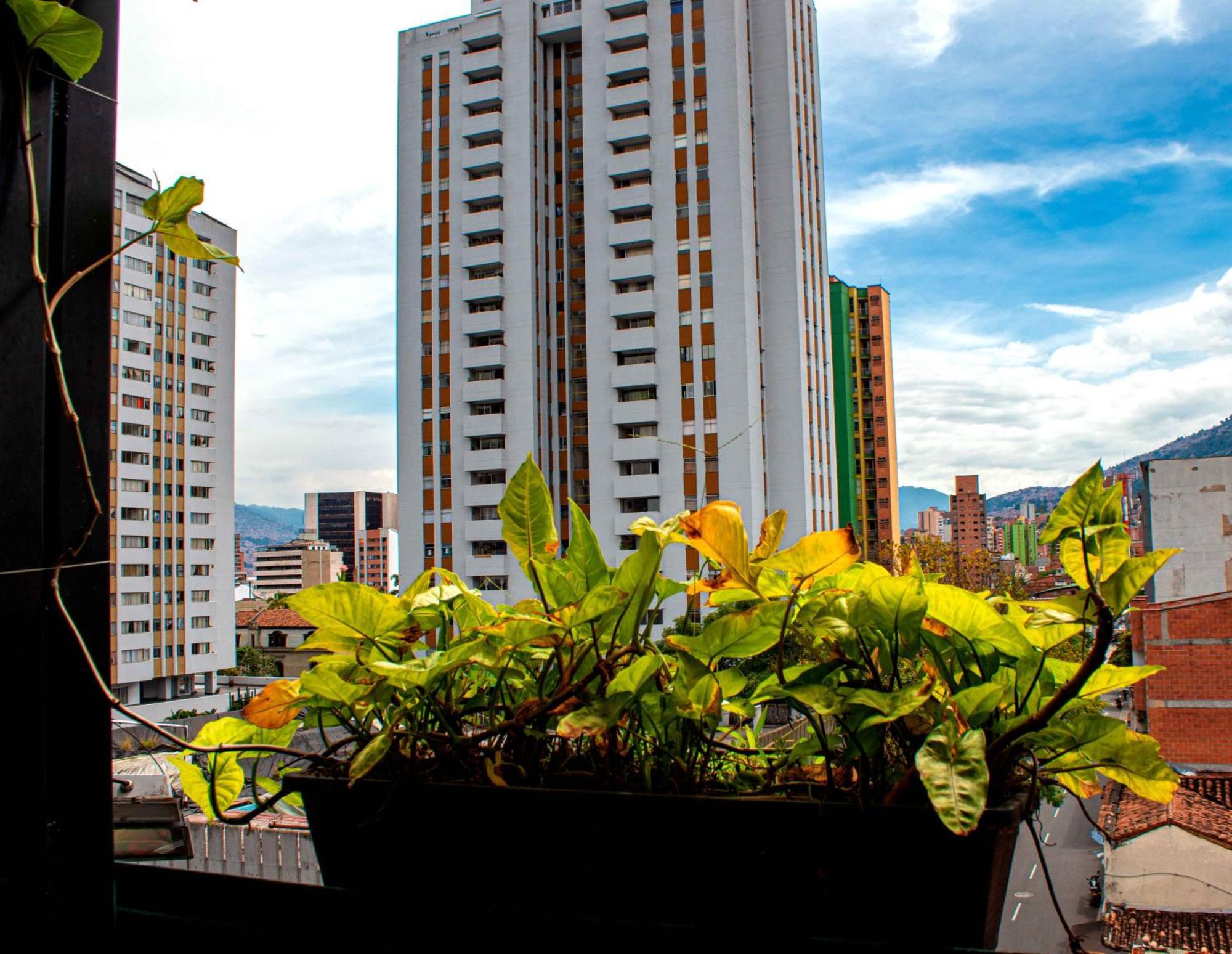 Hotel Medellin Arte Esterno foto