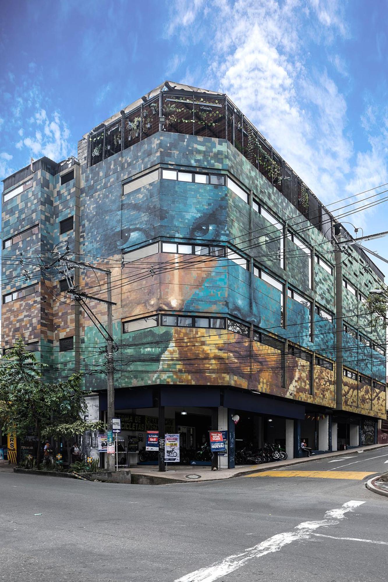 Hotel Medellin Arte Esterno foto